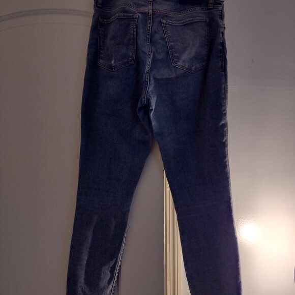 Abercrombie & Fitch Ladies Jeans  size 28/8 - Picture 6 of 8